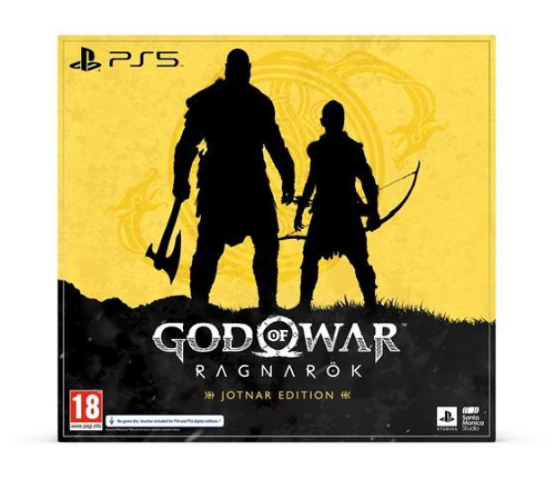 SANTA MONICA STUDIO God of War Ragnarok Jotnar Edition Playstation 5 - 1467440 - zdjęcie